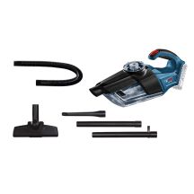 Bosch GAS 18V-1 Professioneller tragbarer Staubsauger, beutellos, in Schwarz, Blau, Rot und Transparent erhältlich