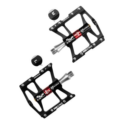 5. Rockbros JT410 4.10 4-Kugellager-Fahrradpedale - Schwarz