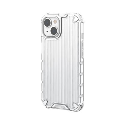 3. Ombre Protect Case für iPhone 13 rosa und blaue gepanzerte Hülle