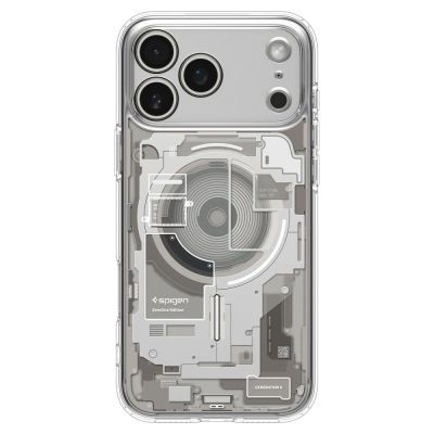 3. Spigen Ultra Hybrid MagSafe Zero One Hülle für iPhone 18 Pro Max / 17 Pro Max – Titan