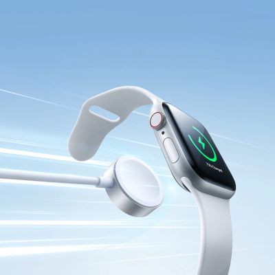 9. Joyroom S-IW008 3-in-1-Kabel magnetisches Ladegerät USB-A – Lightning/USB-C 1,2 m – Weiß