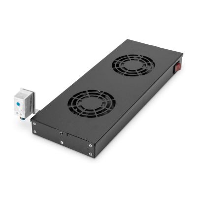 5. Digitus DN-19 FAN-2-HO-SW Rack-Lüfter-Kit