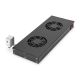 5. Digitus DN-19 FAN-2-HO-SW Rack-Lüfter-Kit