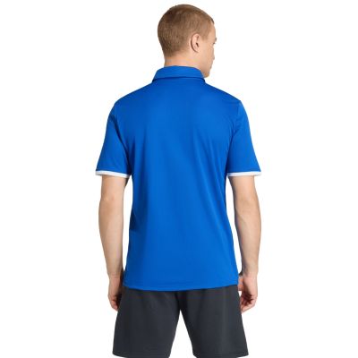 3. Herren adidas Entrada 26 Polo T-Shirt blau JZ6665