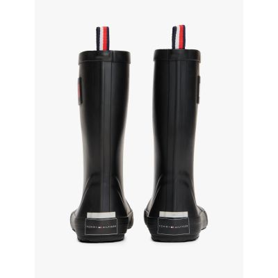 3. Tommy Hilfiger Regenstiefel FLAG RAIN BOOT T3XC-33923-0047999 SCHWARZ