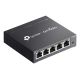 4. TP-Link Omada ES205G Netzwerkkabel, verwalteter Gigabit-Ethernet-Adapter (10/100/1000), Schwarz