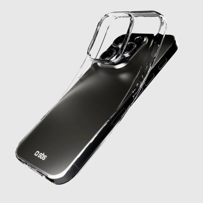 6. SBS Skinny Cover für iPhone 16 Pro Max – Transparent