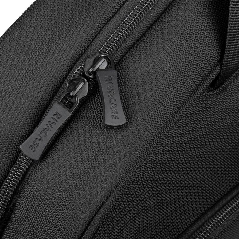 6. Rivacase 8422 35,6 cm (14") Toploader-Tasche Schwarz