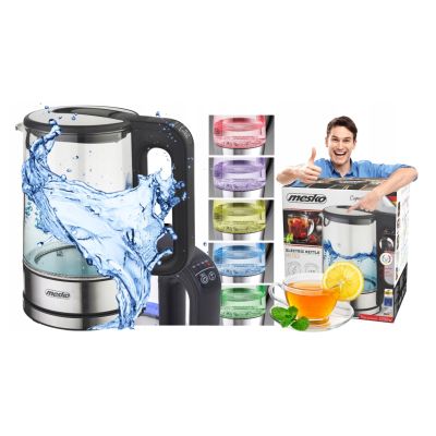 11. MESKO MS 1301b Wasserkocher