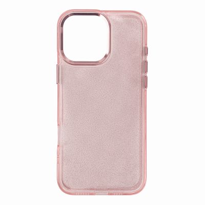 2. Glitter Case für iPhone 16e / 17e – Pink