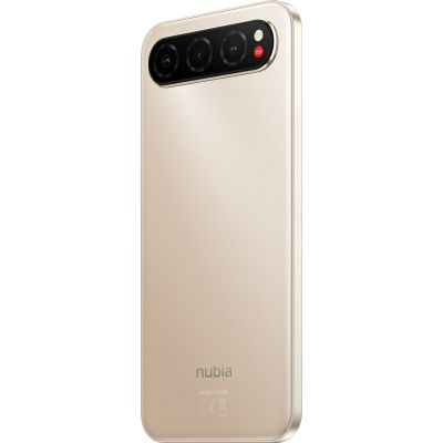 14. Nubia Z2468N 17,2 cm (6,78") Dual-SIM Android 15 5G USB Typ-C 20 GB 256 GB 5000 mAh Sand