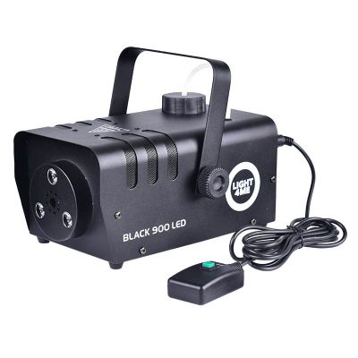 2. LIGHT4ME Black 900 LED - Nebelmaschine