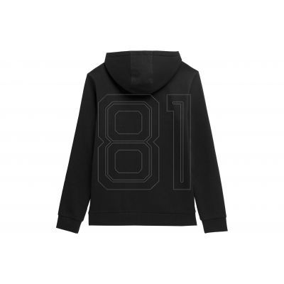 3. Sweatshirt 4F M 4FSS23TSWSM353 tiefschwarz