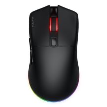HATOR Pulsar 3 Kabellose Gaming-Maus, beidhändig bedienbar, Funkfernbedienung + Bluetooth + USB Typ-C, optisch, 12000 DPI