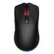 HATOR Pulsar 3 Kabellose Gaming-Maus, beidhändig bedienbar, Funkfernbedienung + Bluetooth + USB Typ-C, optisch, 12000 DPI