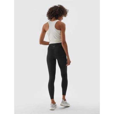 2. Damen 4F Mid-Rise Trainingsleggings 4FWAW24TFTIF301-20S