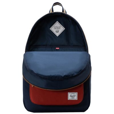 3. Herschel Settlement Rucksack 11407-06247 Marineblau Einheitsgröße