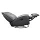 6. COUGAR Overlord Neo Gaming-Couch, gepolsterter Sitz, Schwarz, Grau