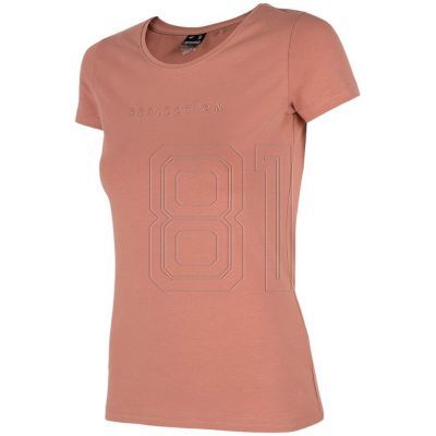 T-Shirt 4F W H4Z22 TSD029 64S