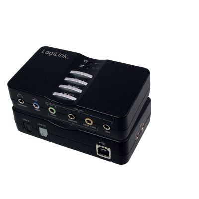 3. LogiLink USB-Soundbox Dolby 7.1, 8-Kanal, 7.1 Kan.