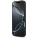 5. Guess Fixed Glitter Big 4G Hülle für iPhone 17 - Schwarz