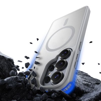 10. Dux Ducis Yind Hülle für Samsung S26 Ultra, kompatibel mit MagSafe – Grau