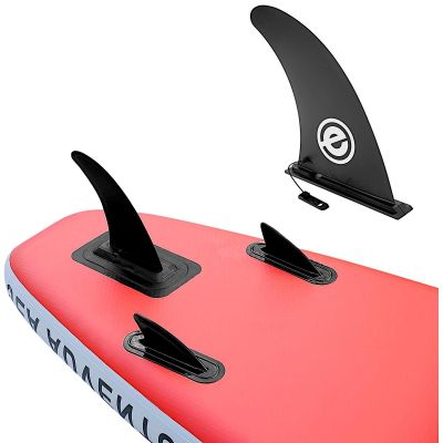 4. SET - SUP-BOARD 150KG AUFBLASBAR ENERO 320x81x15CM SHARK