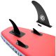 4. SET - SUP-BOARD 150KG AUFBLASBAR ENERO 320x81x15CM SHARK