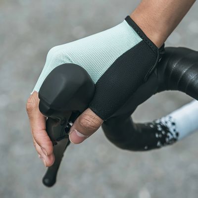 6. Wozinsky WRR-02XL Fahrradhandschuhe, Größe XL – Grau