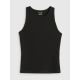 5. Schmal geschnittenes Damen-Rippstricktop 4F 4FRSS26TSLEF338-20S
