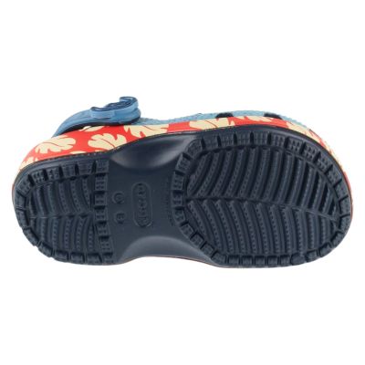 4. Crocs Classic Stitch Clog T 213008-90H Blau 22/23