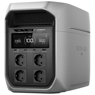 2. ECOFLOW Delta 3 Max Plus - Tragbare Powerstation