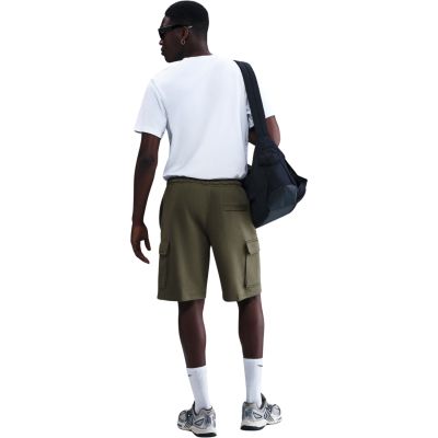 5. Herren-Shorts Nike Club, olivgrün, FN3525 222