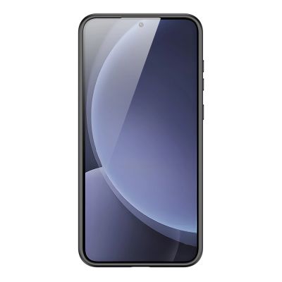 17. Dux Ducis Rafi II Hülle für Samsung Galaxy S25+ mit Ständer und Geldbörse – Schwarz