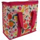 5. Thermotasche mit Fruchtmuster, rot, 16 l