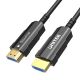 14. UNITEK Optisches Kabel HDMI 2.0 Aktives optisches Kabel 4K 60Hz 20M