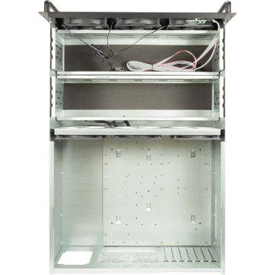 4. Inter-Tech 4F28 Gepäckträger Schwarz, Silber