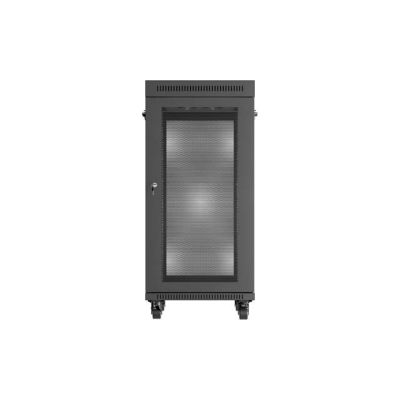 19. LANBERG Standrack-Schrank 19" 24U 600x800 Schwarz