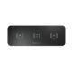 2. Terratec 326444 Ladegerät für Mobilgeräte, MP3-Player, Smartwatches, Schwarz, USB, intern
