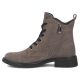 3. Damen-Ankle-Boots aus Wildleder, grau, Filippo DBT7997