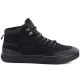 6. Herren-Sneaker mit hohem Schaft, gefüttert, schwarz, Big Star UU174305