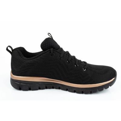 15. Skechers Get Connected W 12615-BKRG Turnschuhe