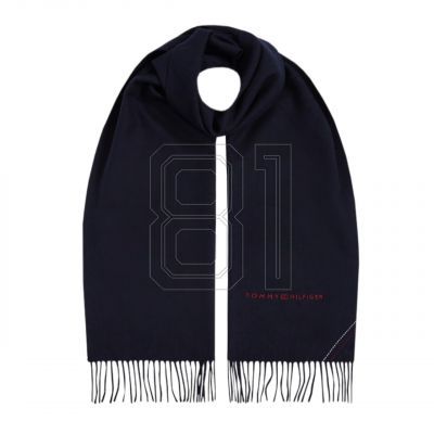 10. Tommy Hilfiger 1985 Schal gewebt AM0AM10373