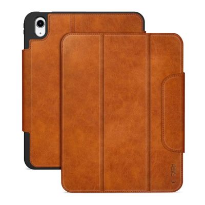 3. Tech-Protect Fleece-Hülle für iPad 10,9" (10/2022) und 11" (11/2025) – Braun