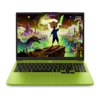 2. Lenovo LOQ 15AHP11 Ryzen 7 250 15,3" WUXGA IPS 300 Nits 165 Hz LBL AG 16 GB DDR5 5600 SSD512 GeForce RTX 5050 8 GB Kamera 5,0 MP 60 Wh Windows 11 Surge Green