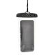 2. WASSERDICHTE HANDYHÜLLE 11X21CM PVC SCHWARZ GRUNDIG