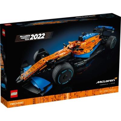 14. LEGO Technic 42141 McLaren Formel-1-Rennwagen