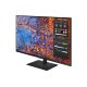 26. Samsung S80PB LED-Display 81,3 cm (32 Zoll) 3840 x 2160 Pixel 4K Ultra HD Schwarz