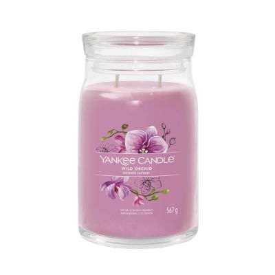 6. Große Kerze WILD ORCHID YANKEE