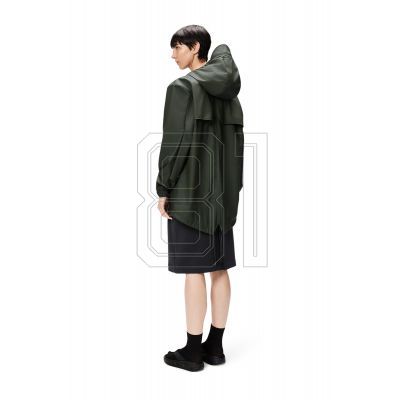 7. Rains Unisex Fishtail Jacke W3 18010 03